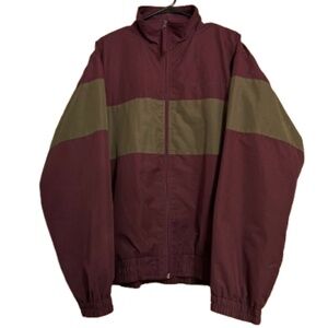 Perry Ellis America Active Men’s Windbreaker Lightweight Outdoor Jacket Sz-L